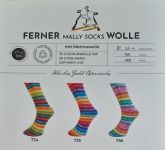Sockenwolle Ferner Mally Socks