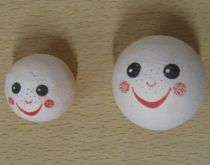 Wattekopf Kindergesicht