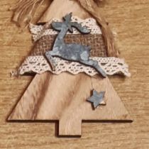 0655-00501-03 Holz Baum mit Spitze