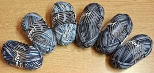 Sockenwolle Comfort Color