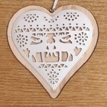 0653-00501-01 Holz Herz mit Metall