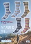 Sockenwolle Fortissima Color Wandertag Poster